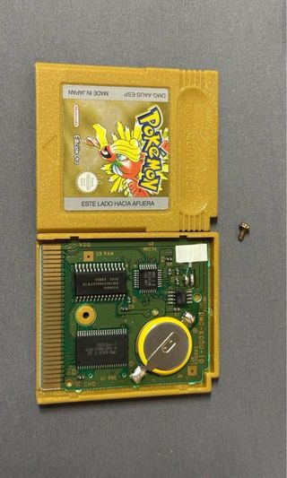 Pack 4 Pokemon ORIGINALES GameBoy