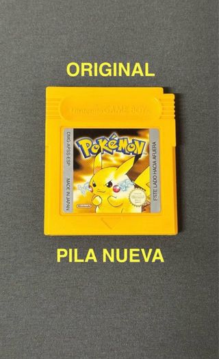 Pack 4 Pokemon ORIGINALES GameBoy