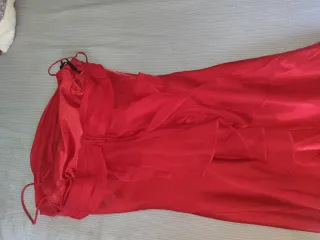 Vestido de fiesta rojo