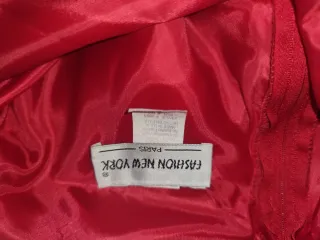 Vestido de fiesta rojo