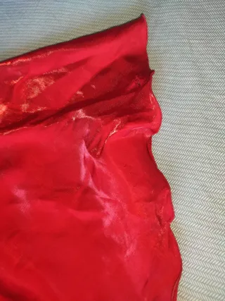 Vestido de fiesta rojo