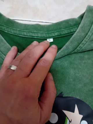 Camiseta Supernenas Diseño Cactus Verde