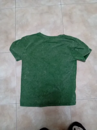 Camiseta Supernenas Diseño Cactus Verde