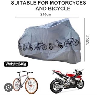 Capa para Motos e Bicicletas
