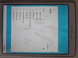 Samsung Galaxy Tab A Blanca