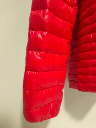 Giubbino 100g donna Graffio rosso