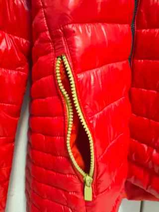 Giubbino 100g donna Graffio rosso