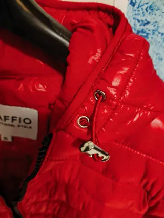 Giubbino 100g donna Graffio rosso