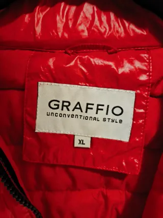 Giubbino 100g donna Graffio rosso