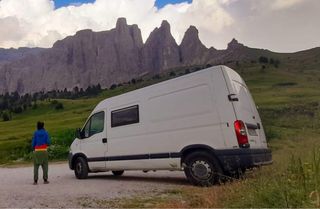 furgoneta camper opel Movano