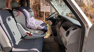 furgoneta camper opel Movano