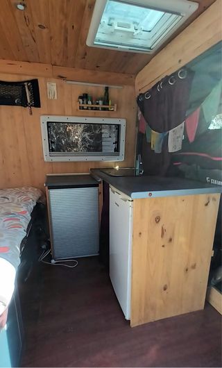 furgoneta camper opel Movano