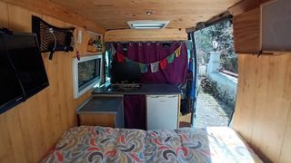 furgoneta camper opel Movano