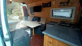 furgoneta camper opel Movano