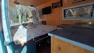 furgoneta camper opel Movano