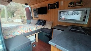 furgoneta camper opel Movano