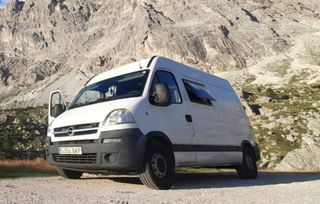 furgoneta camper opel Movano