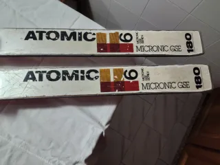 Esquís Atomic Performance 180