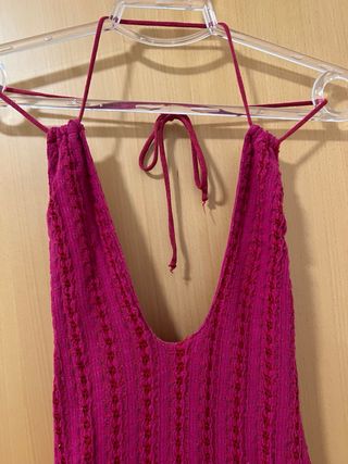 Vestido rosa Pull&Bear