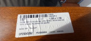 Ventana PVC con persiana motorizada