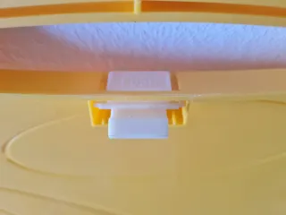 Xilófono - carrillón infantil amarillo con 25 nota