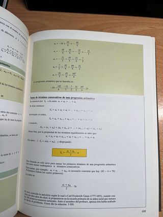 Guía escolar Vox Matemáticas y estadística