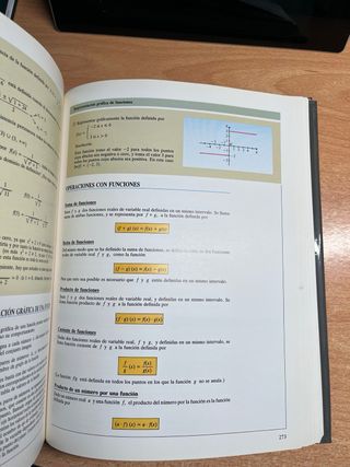 Guía escolar Vox Matemáticas y estadística