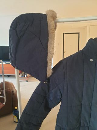 Giacca a vento bambina anni 8