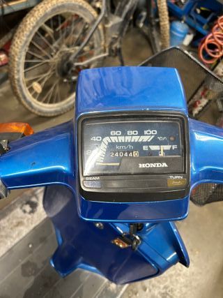 Honda Scoopy SH 75 Azul