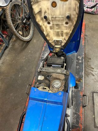 Honda Scoopy SH 75 Azul