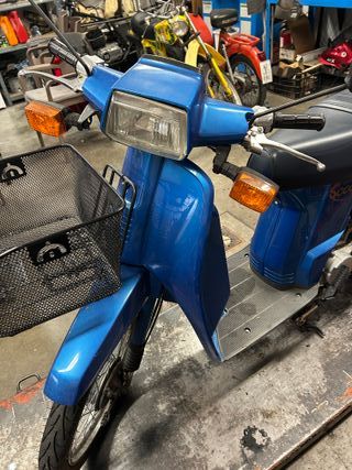 Honda Scoopy SH 75 Azul