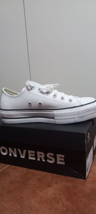 Converse All Star Blancas
