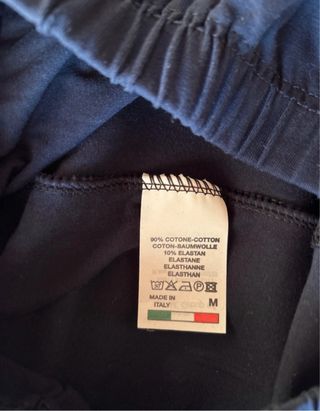 Pantaloni pinocchietto Synergy