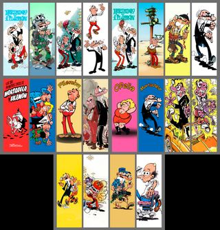 20 puntos de libro de MORTADELO Y FILEMON