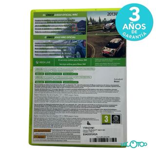 WRC 4 FIA World Rally Championship Xbox 360