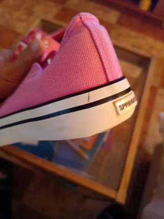 Zapatillas rosas Springfield talla 39