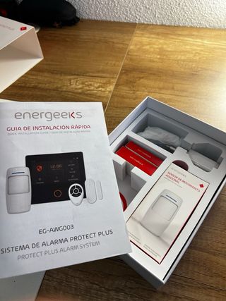 Sistema Alarma Energeeks WiFi + GSM Protect Plus