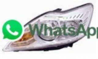 FARO IZQUIERDO ELÉCTRICO I/CROMADO FORD FOCUS 200