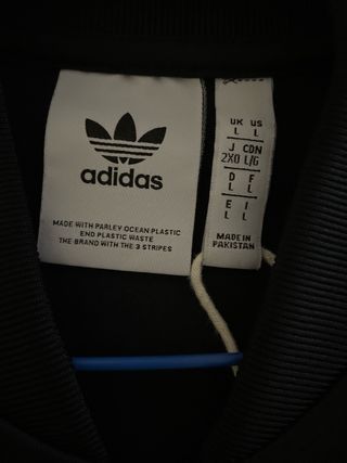 Chaqueta Adidas Negra Talla L