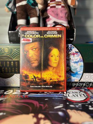 El Color del Crimen DVD