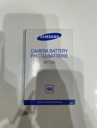 Batería Samsung BP70A Cámara