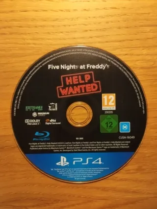 Five Nights at Freddy's: Help Wanted - PS4