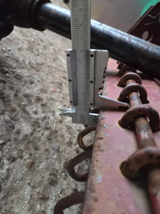 Desbrozadora de cadenas