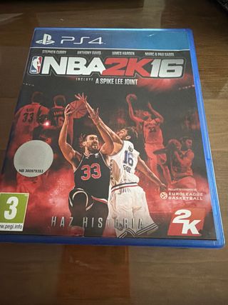 NBA 2K16 PS4 (PlayStation 4)