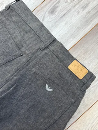 Pantalón Giorgio Armani Gris Oscuro