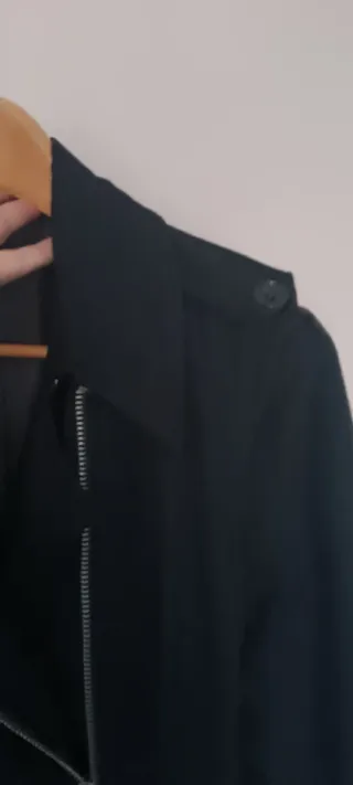 Anorak señora negro