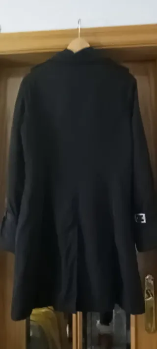 Anorak señora negro