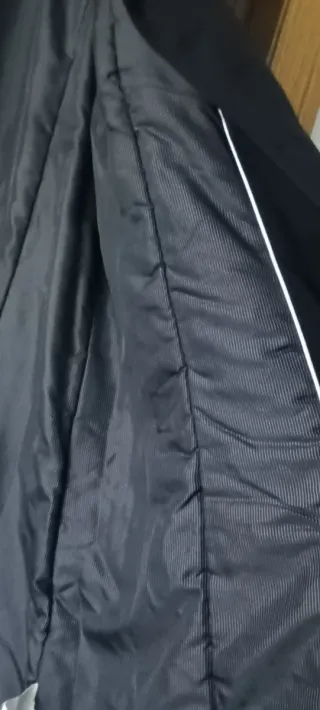 Anorak señora negro