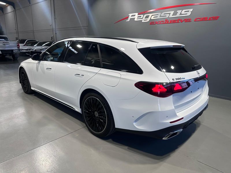 Mercedes-Benz Clase E 2024, foto 9