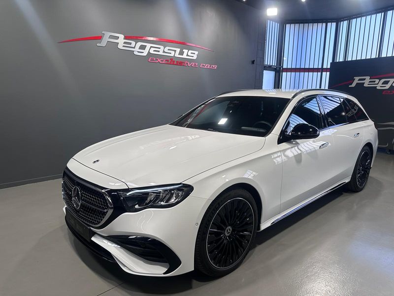 Mercedes-Benz Clase E 2024, foto 13